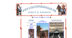 Desktop Screenshot of everycowgirlsdream.com